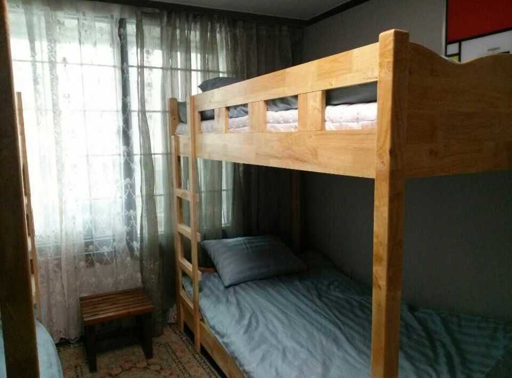 K Star Road Guesthouse - Hostel Seoul Exterior foto